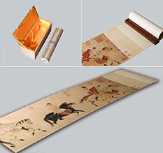 聊城市馆藏书画复制博物馆书画复制服务