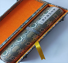 聊城市书画装裱案例